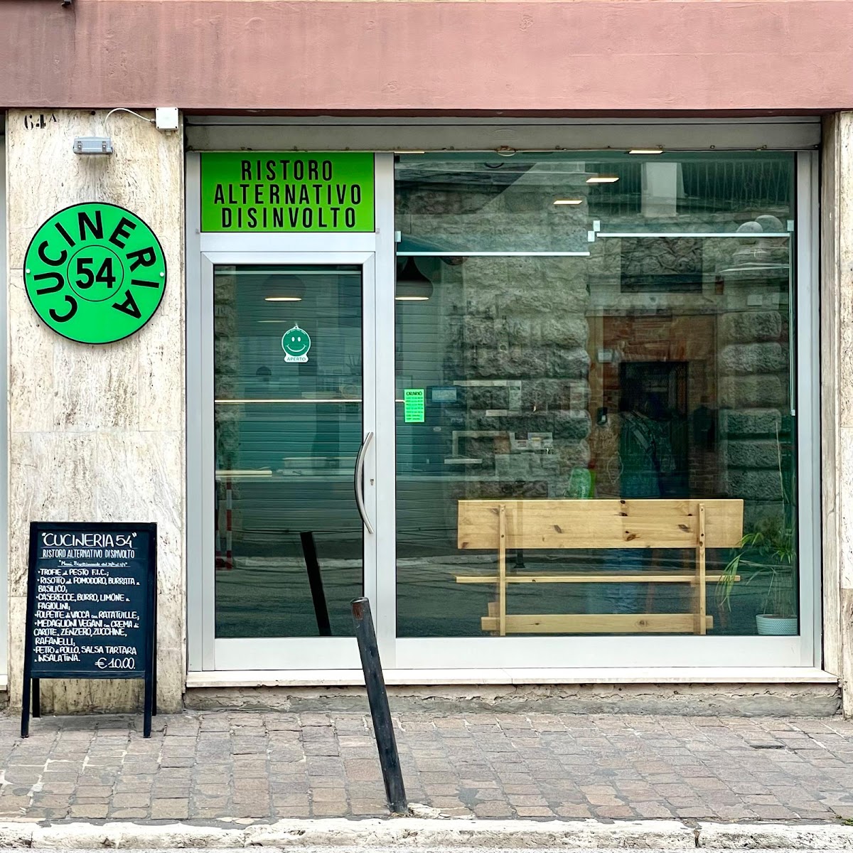 CUCINERIA 54 — Ristorante a Ascoli Piceno, Ascoli Piceno