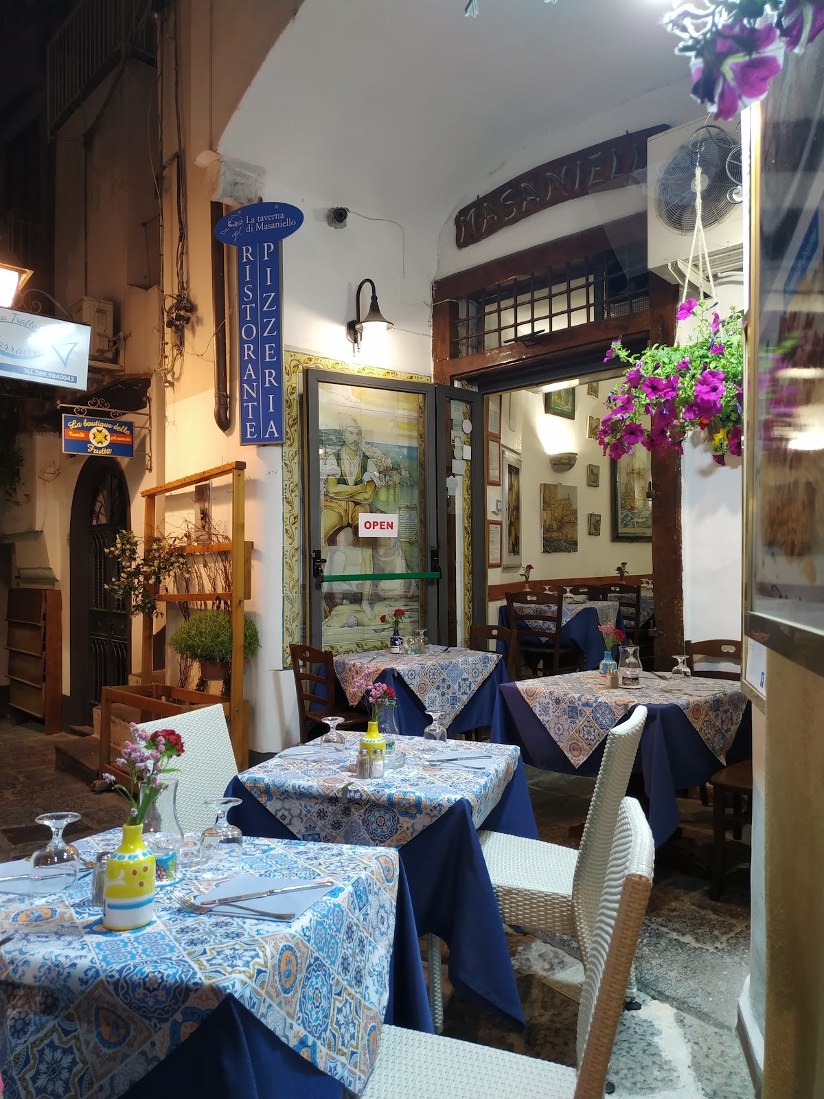 Taverna di Masaniello — Ristorante a Amalfi, Salerno