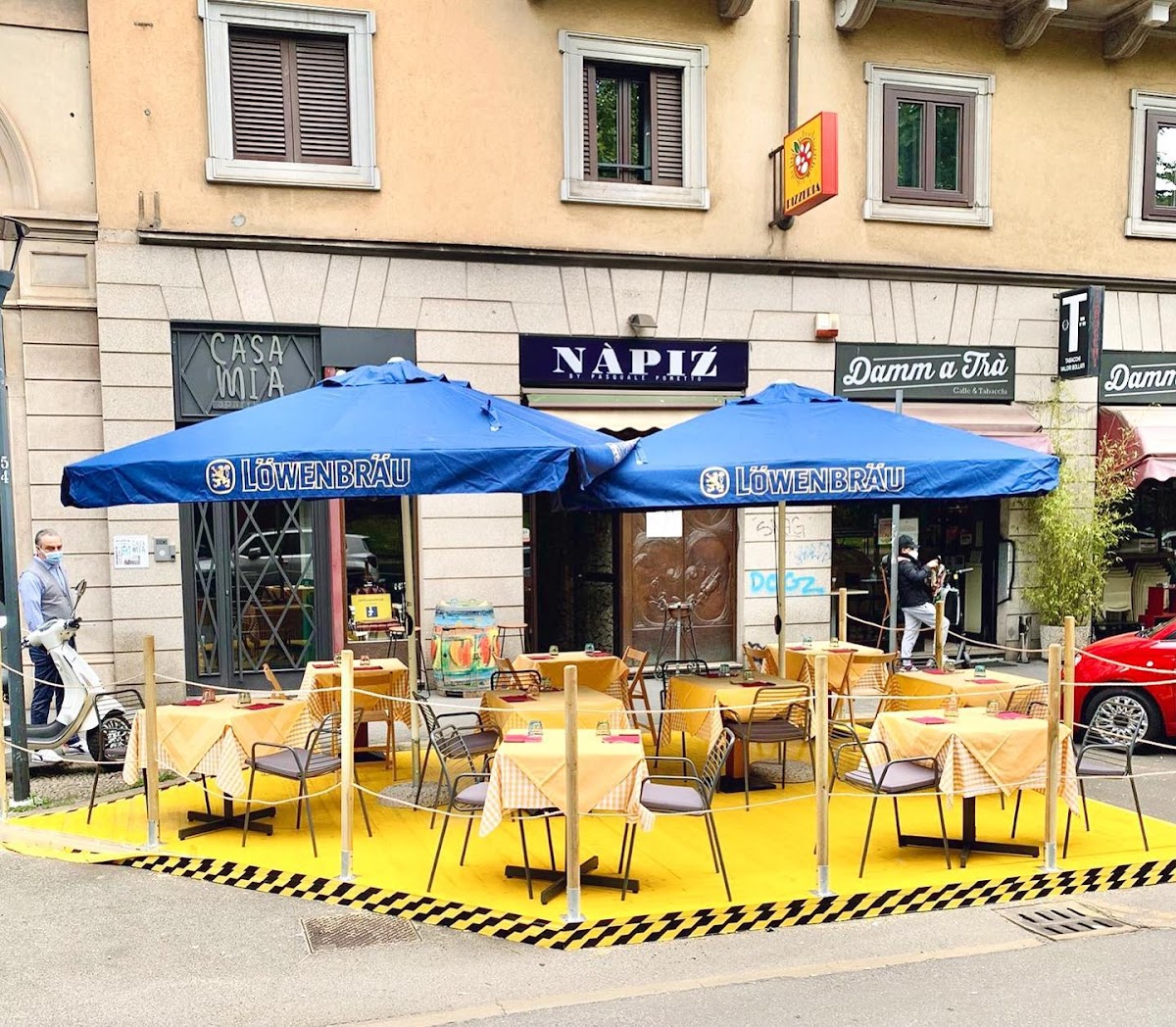 Nàpiz' Pizzeria Milano — Ristorante a Milano, Milano