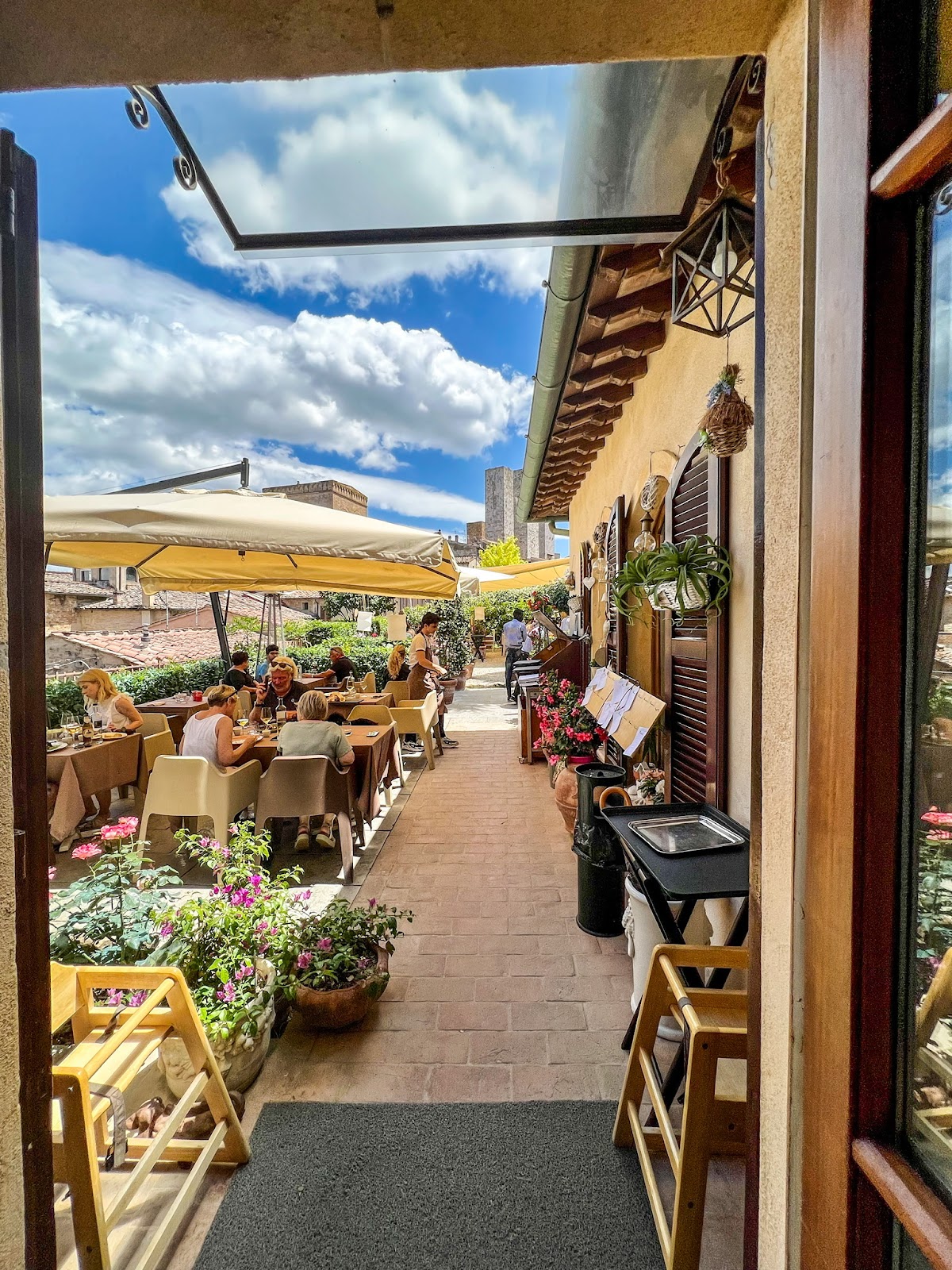 La Mandragola — Ristorante a San Gimignano, Siena