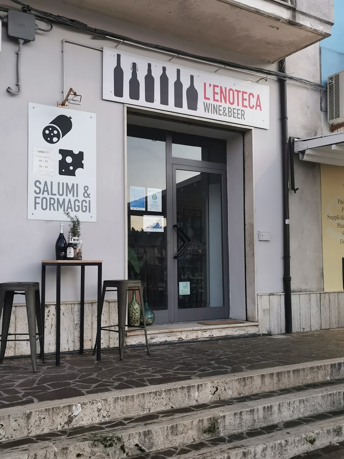 L'Enoteca Wine & Bar — Ristorante a Lanciano, Chieti