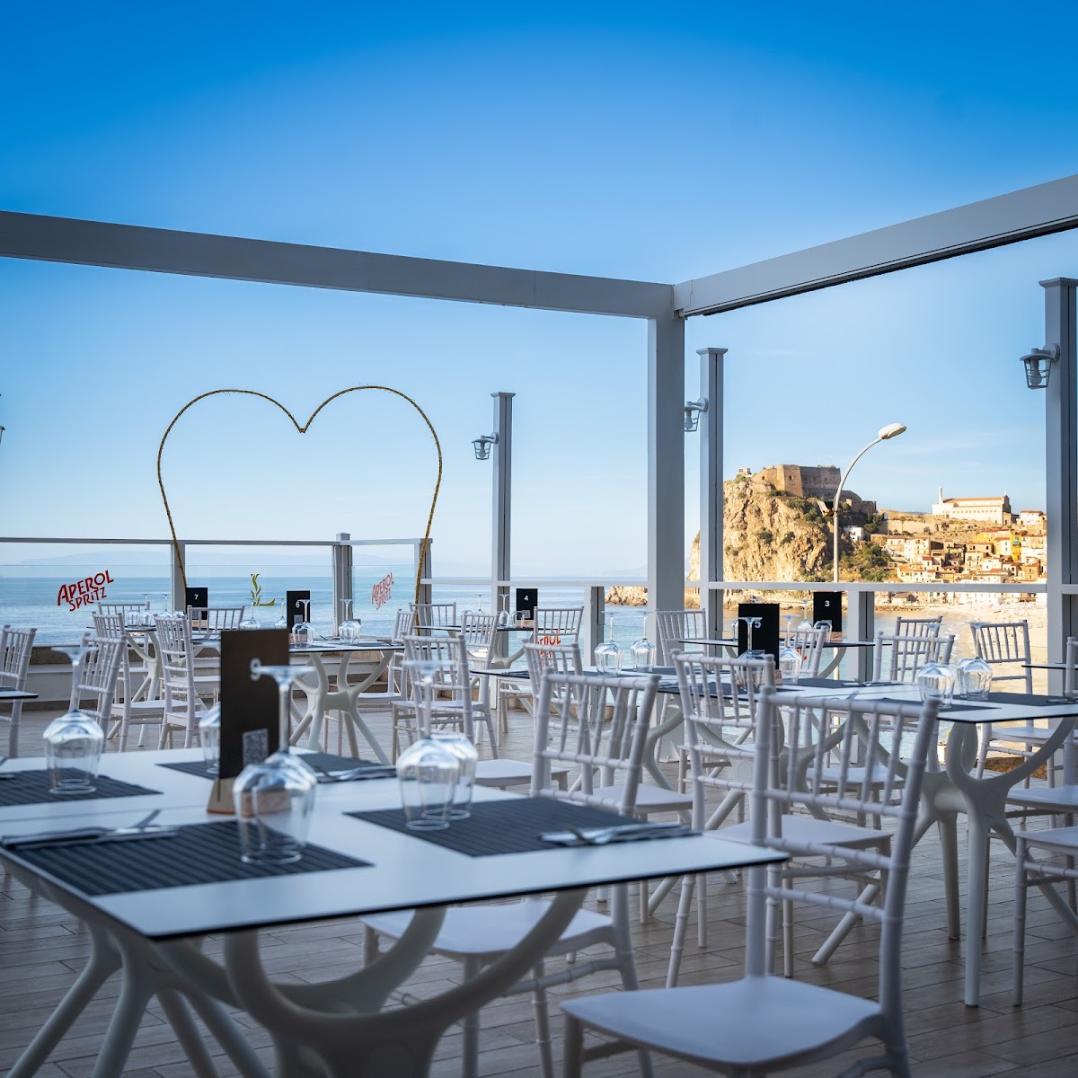 Terrazza Luxury — Ristorante a Scilla, Reggio Calabria