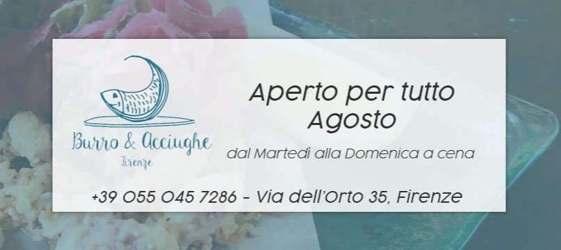 Burro e acciughe — Punto di interesse a Firenze, Firenze