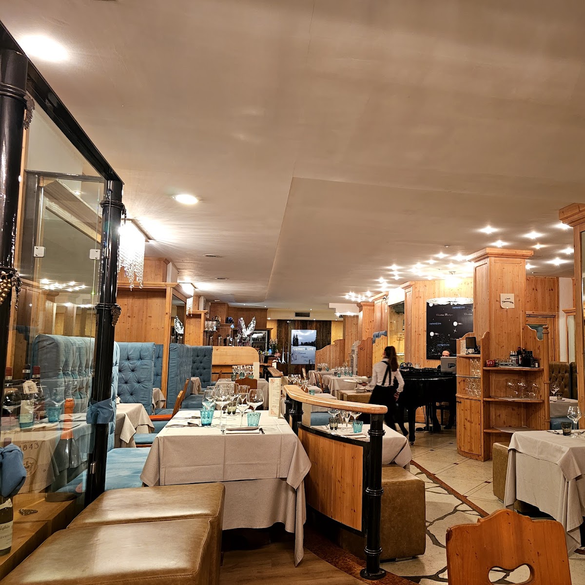 LANTERNA LIVE RESTAURANT AND PIZZA — Ristorante a Madonna di Campiglio, Trento