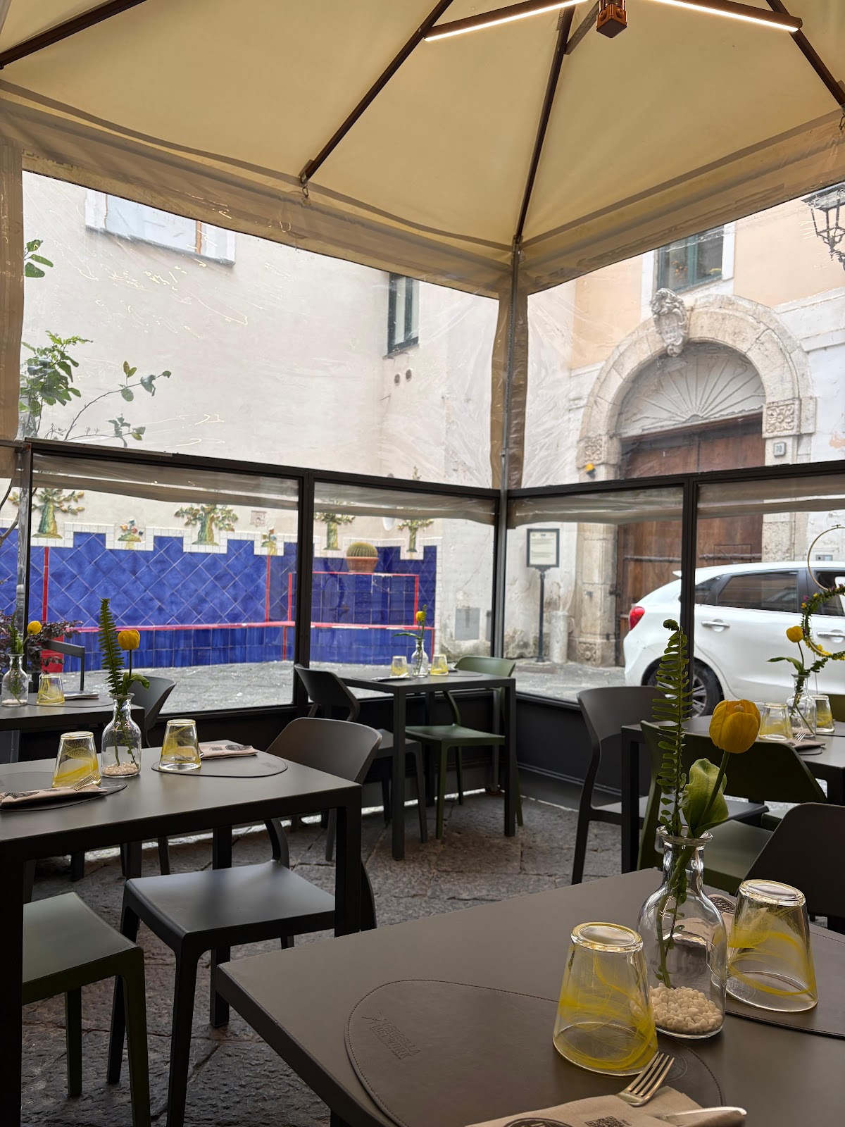 Pizzeria Saporito Salerno — Ristorante