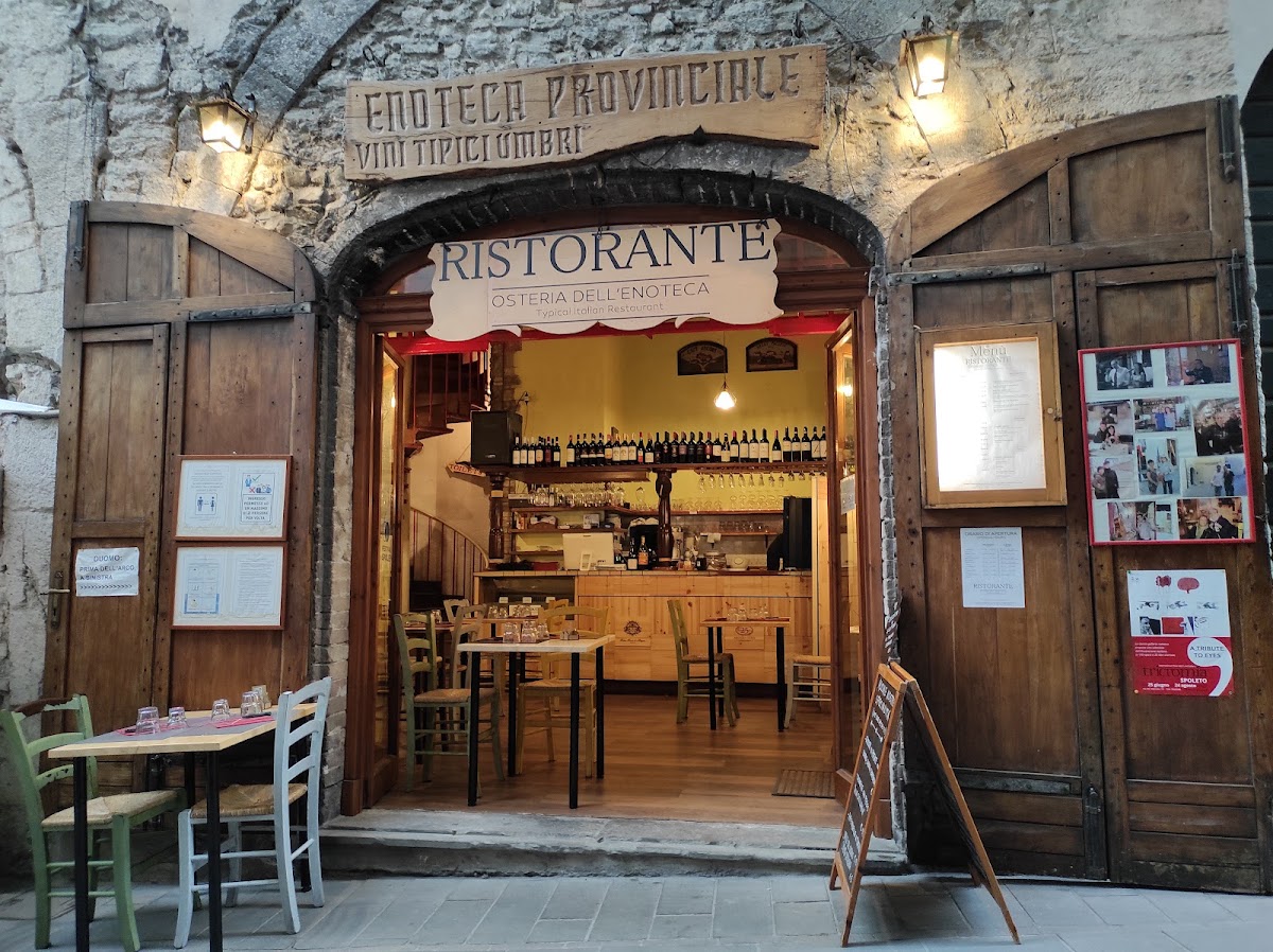 Osteria dell'Enoteca — Ristorante a Spoleto, Perugia