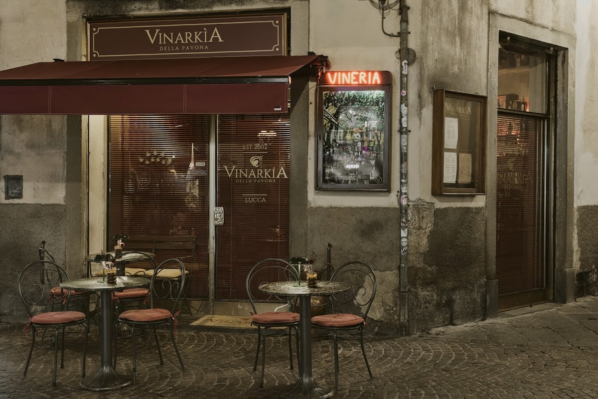 Vinarkia Della Pavona - Vineria | Cocktail Bar | Ristorante — Ristorante a Lucca, Lucca