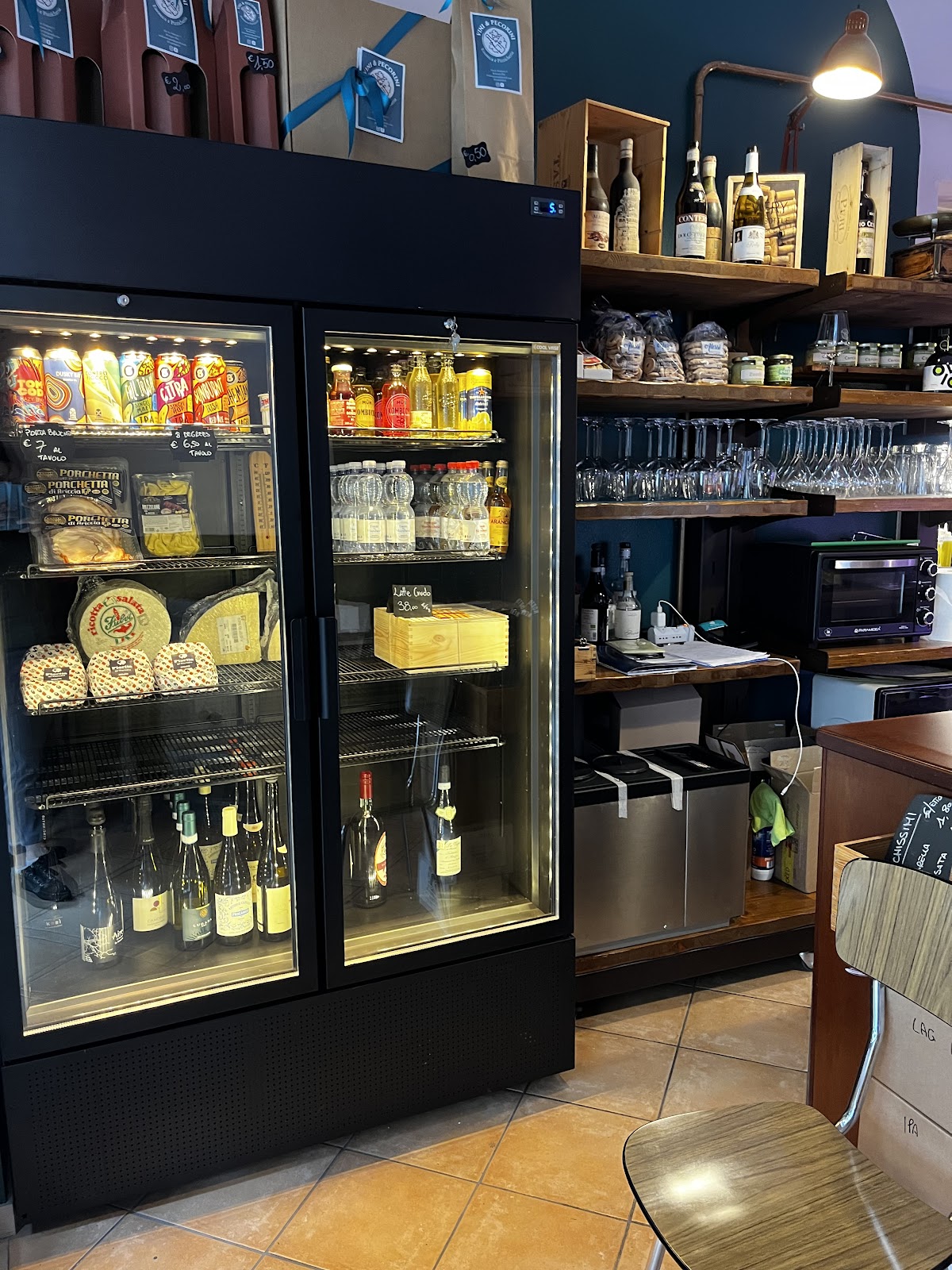 Vini & Pecorini - Enoteca e Pizzicheria — Ristorante a Brescia, Brescia