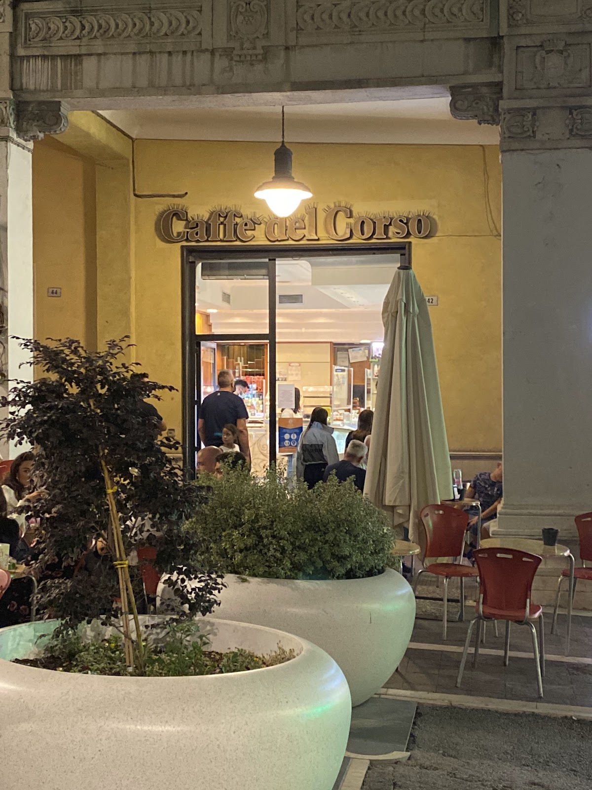 Caffe' Del Corso Snc Di Baccile Fabio E C. — Ristorante a Lanciano, Chieti