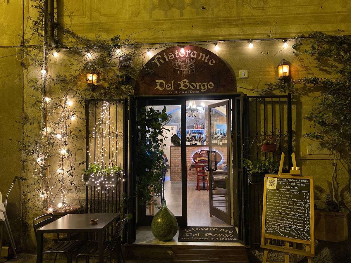 Ristorante del borgo da Ivan e Moira — Ristorante a Finalborgo, Savona