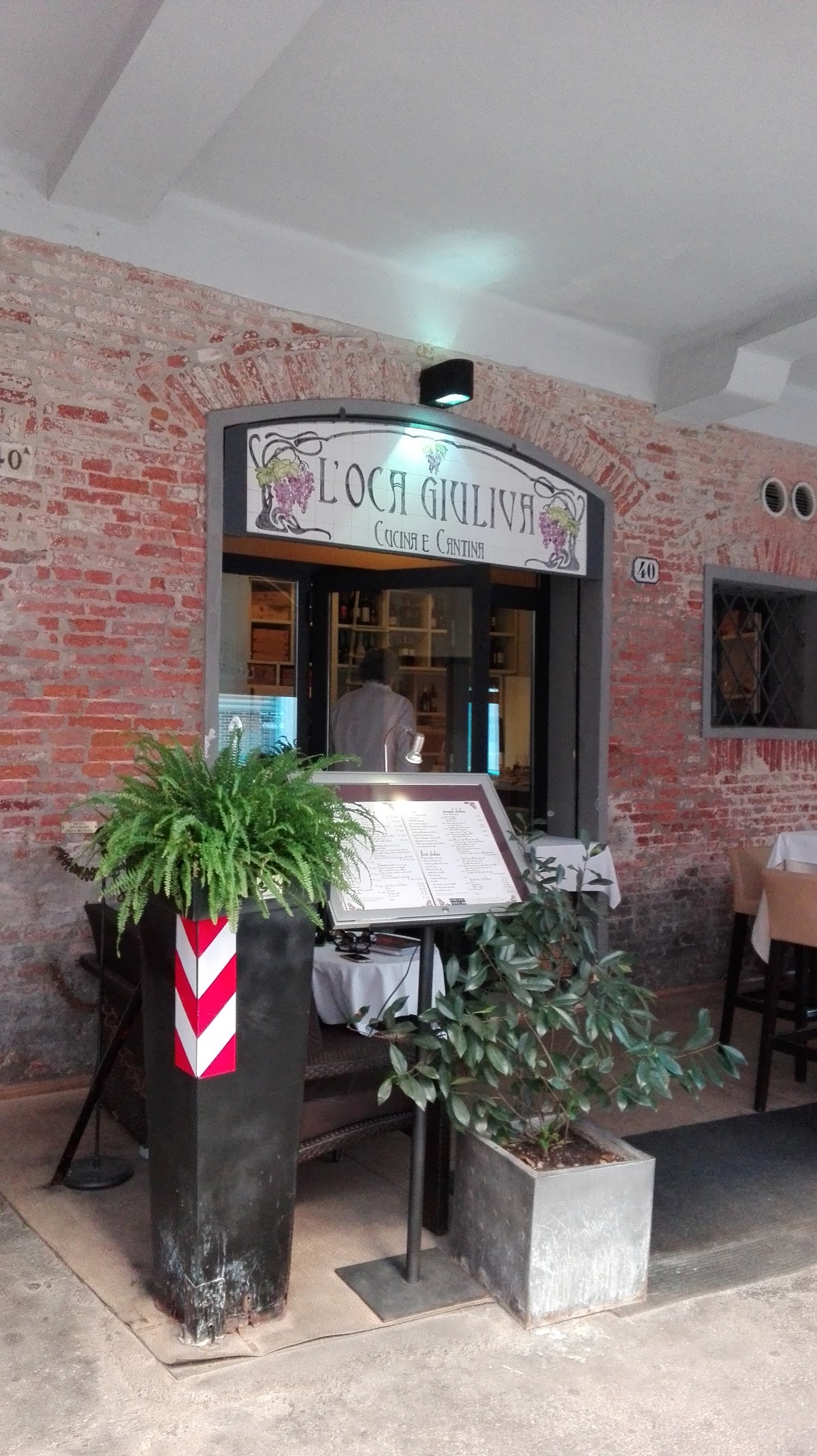 Ristorante l'Oca Giuliva - Cucina e Cantina — Ristorante a Ferrara, Ferrara