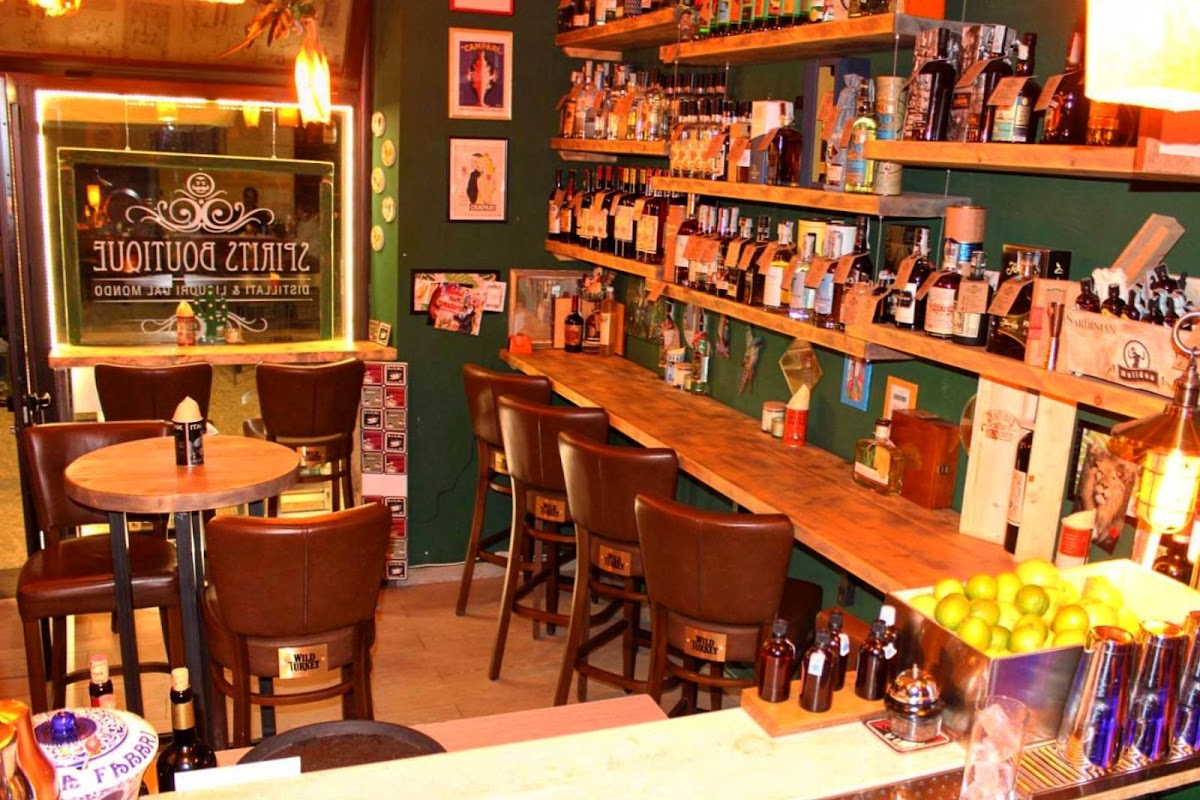 Spirits Boutique Cocktail Bar Olbia — Ristorante a Olbia, Sassari