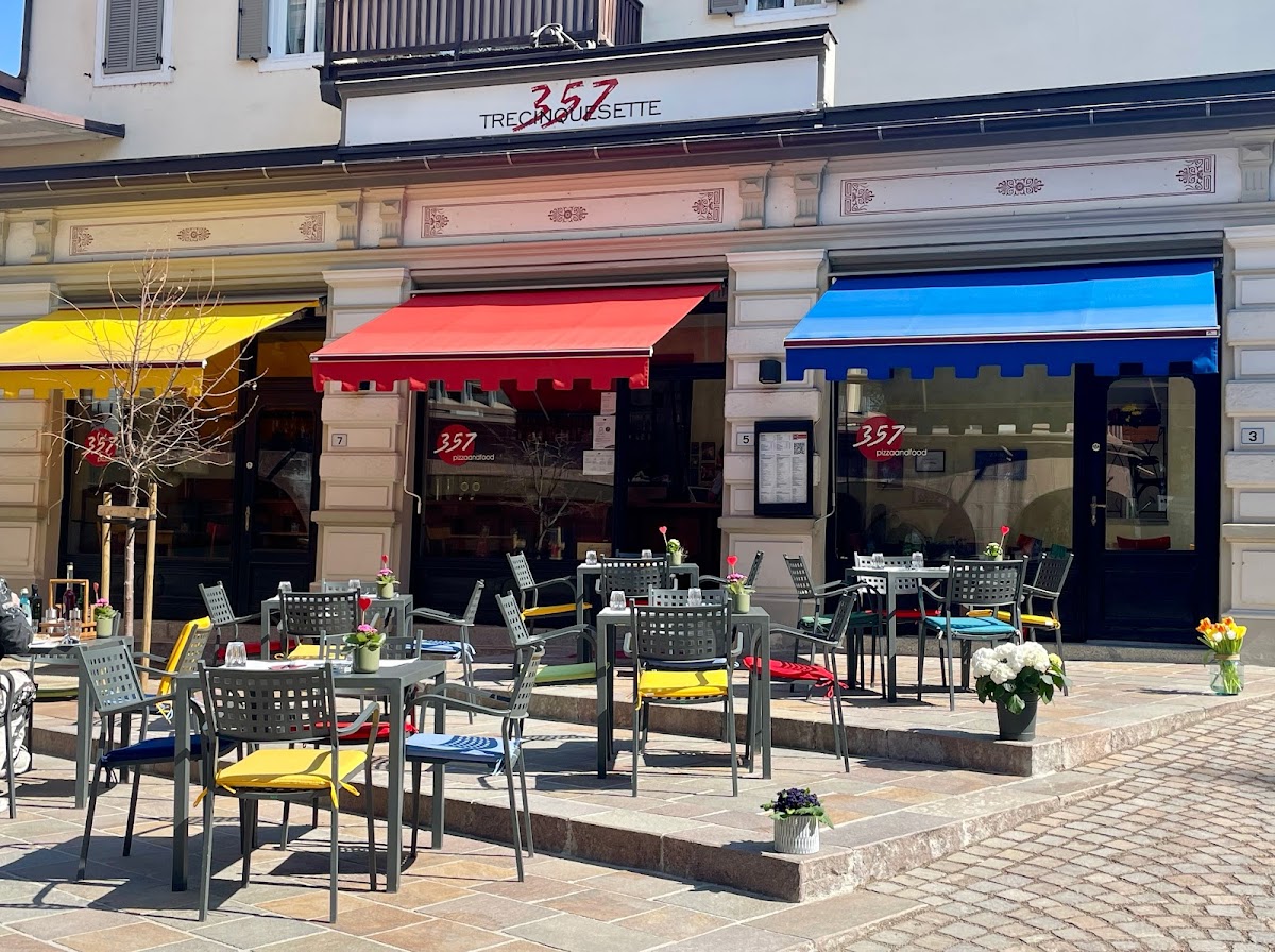 In zona: 357 Pizza and Food