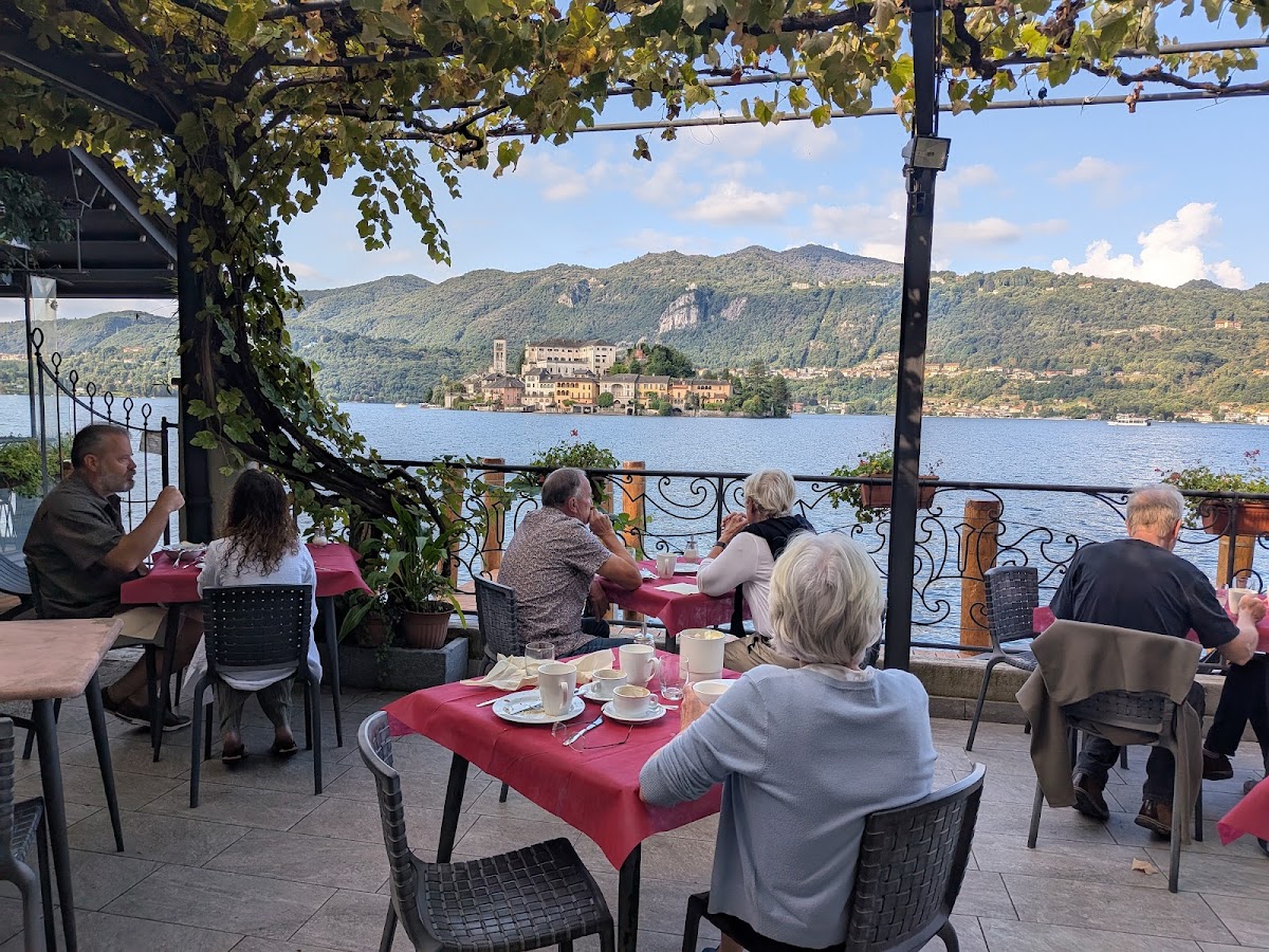 Ristorante Leon D'oro — Ristorante a Orta San Giulio, Novara