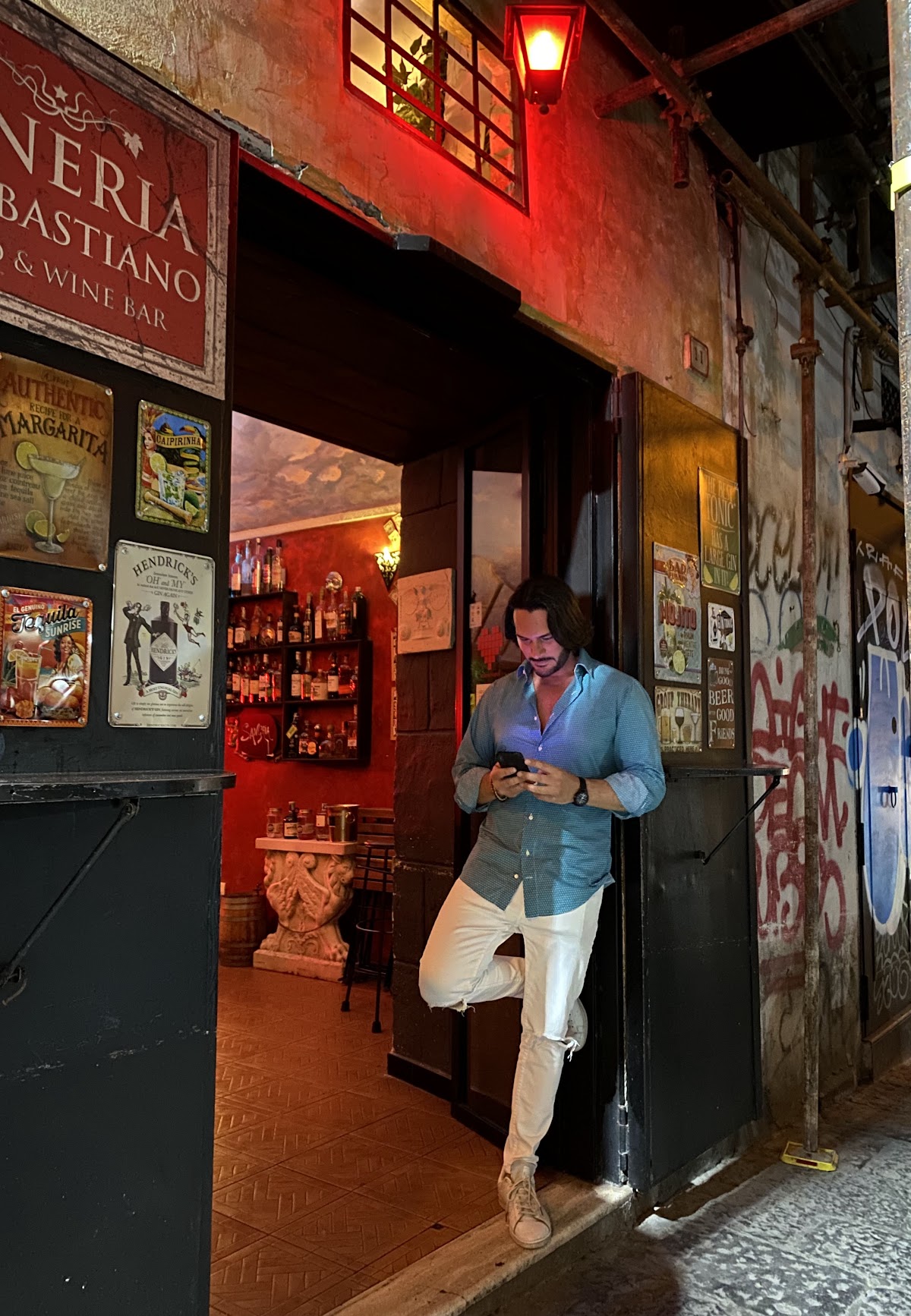 Vineria San Sebastiano — Restaurant in Napoli, Napoli