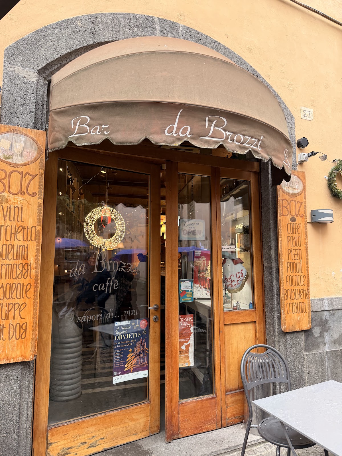 Bar Da Brozzi — Ristorante a Orvieto, Terni