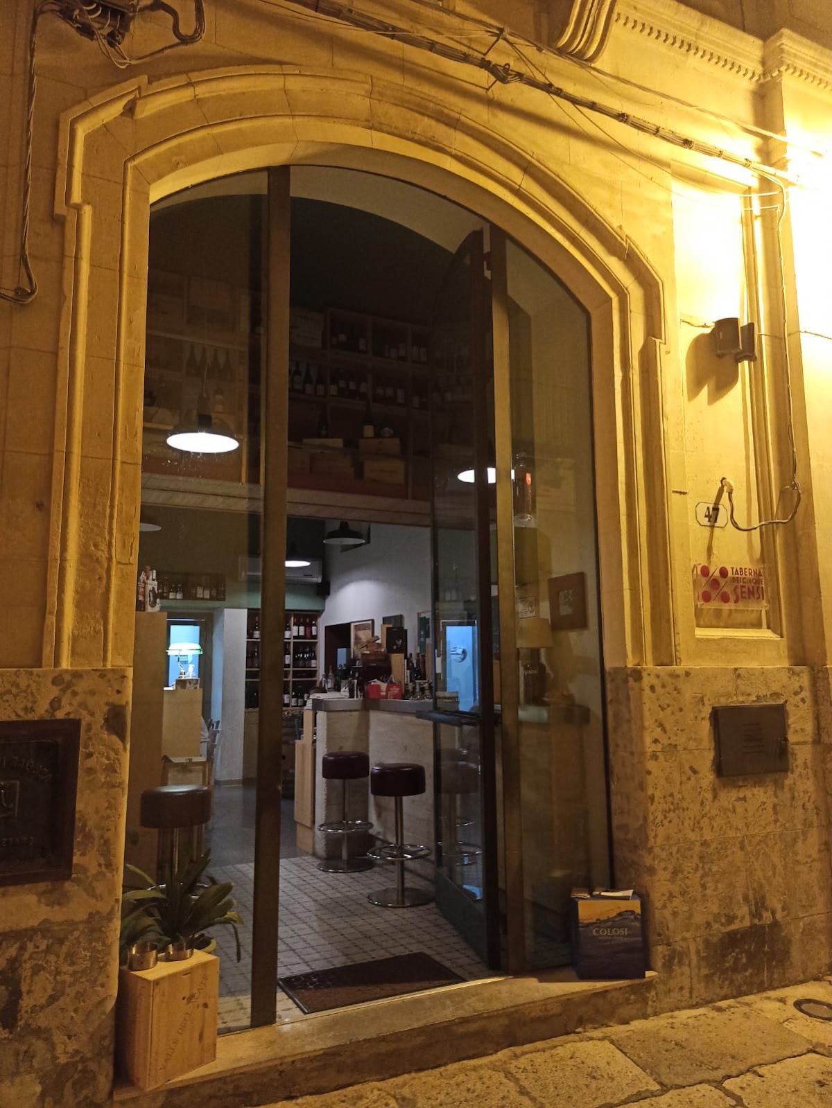 TabernaDeiCinqueSensi — Ristorante a Ragusa, Ragusa