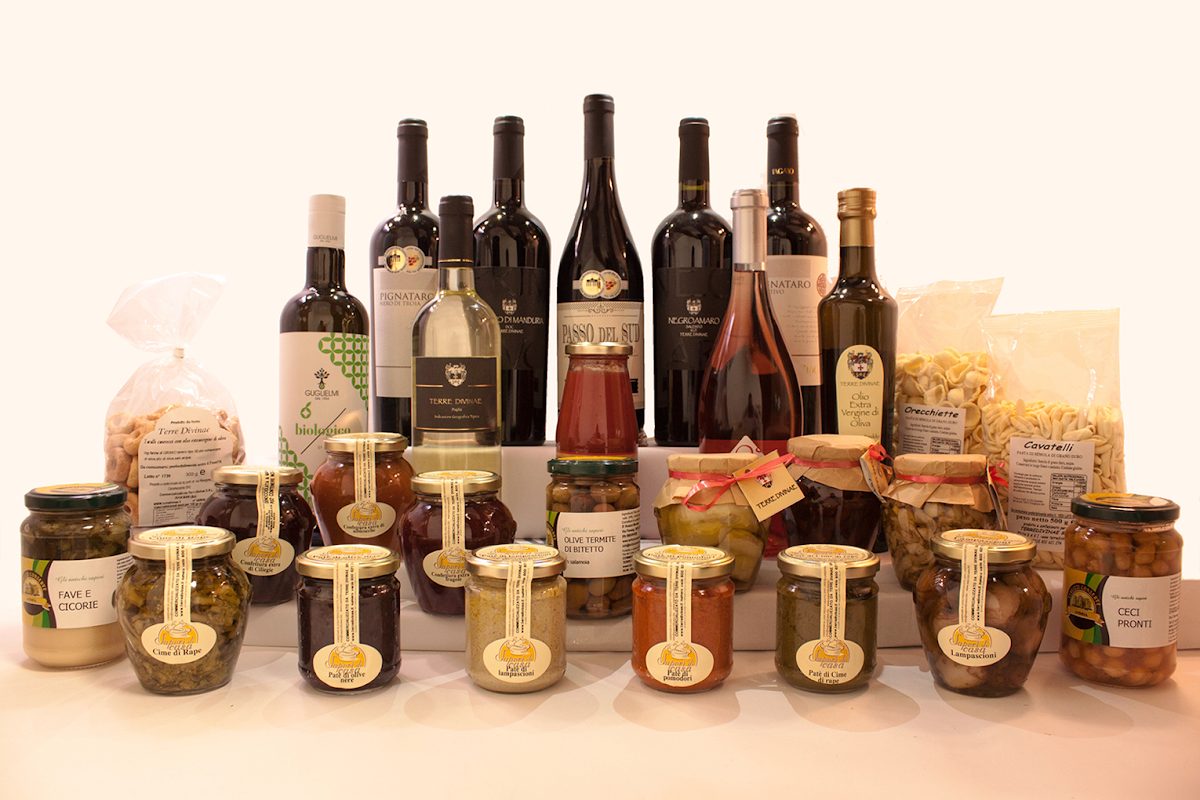 Terre Divinae — Ristorante a Bari, Bari