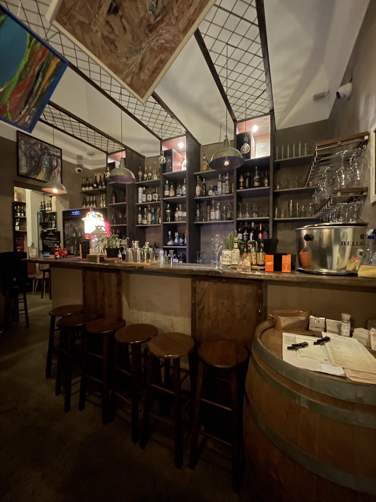 Cantina Wine Experience — Ristorante a Palermo, Palermo