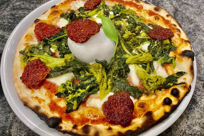 Treebù - Pizzeria Ristorante — Punto di interesse a Bari, Bari