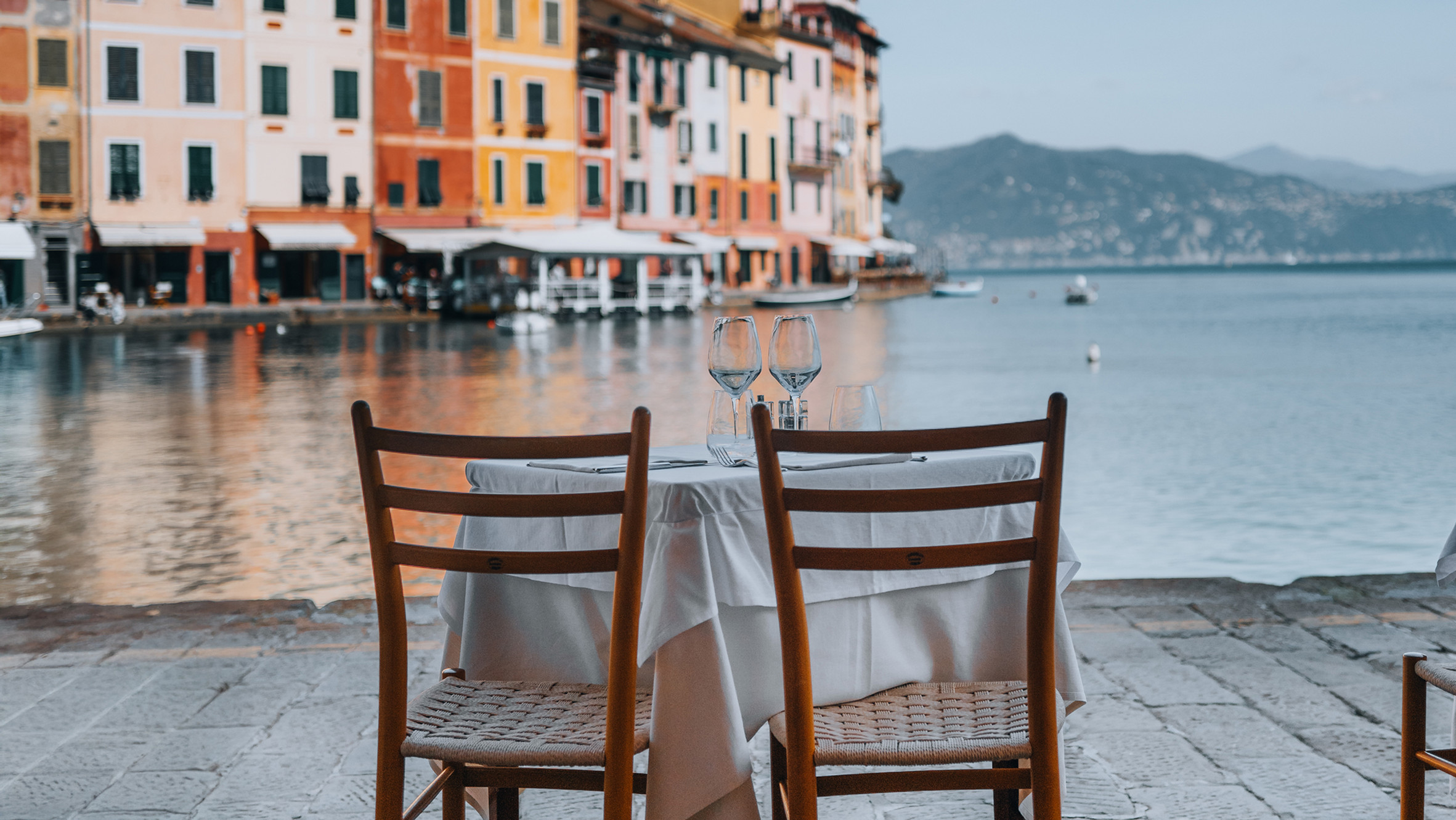 Da i Gemelli al Molo — Ristorante a Portofino, Genova