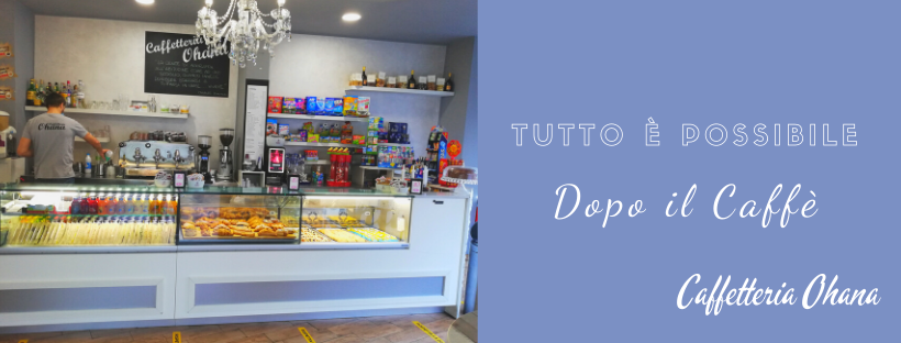 Caffetteria Ohana - Bar, cornetteria — Ristorante a Tivoli, Roma