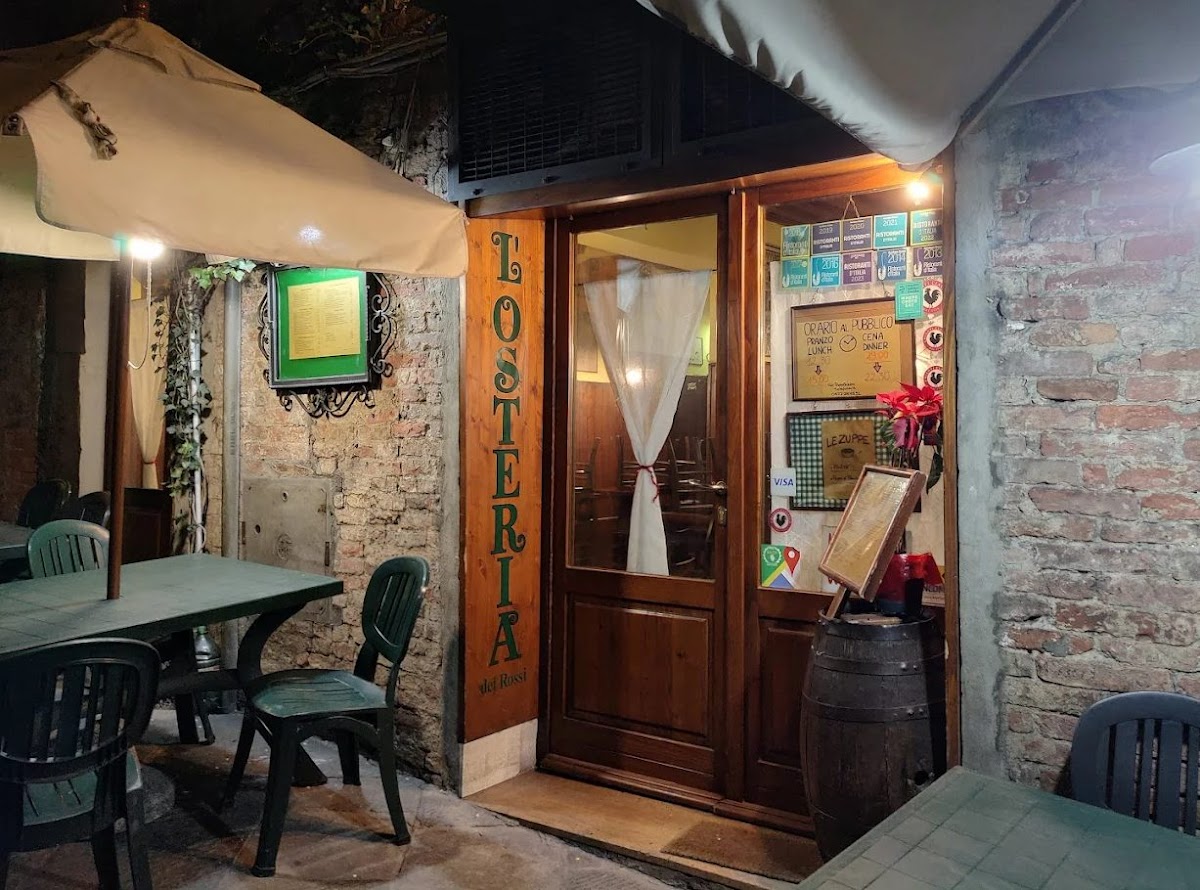 L'Osteria dei Rossi — Ristorante a Siena, Siena