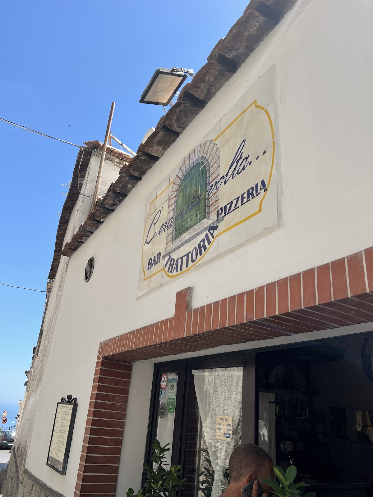 Ristorante C'Era Una Volta — Ristorante a Positano, Salerno