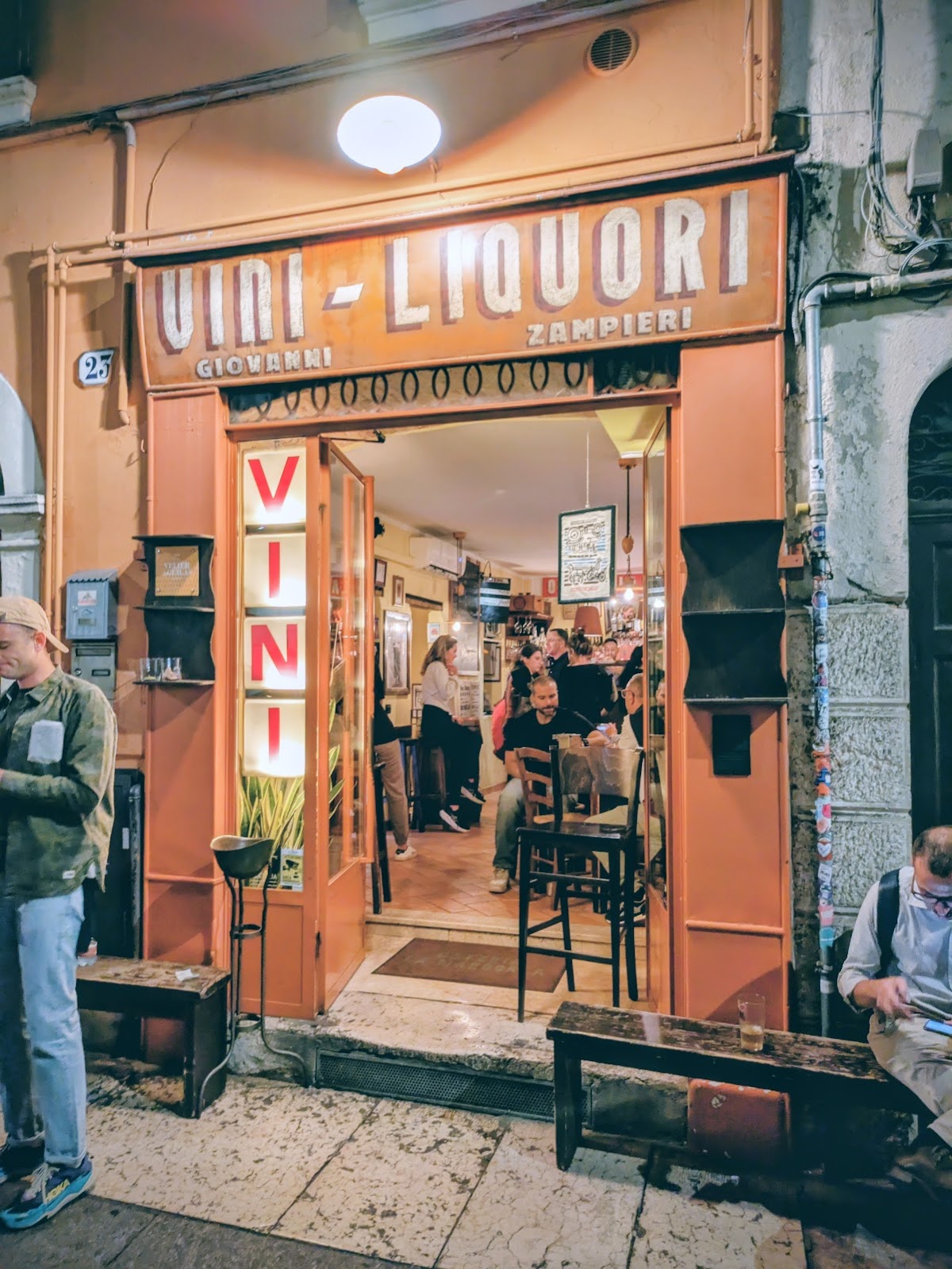 Giovanni Zampieri — Ristorante a Verona, Verona