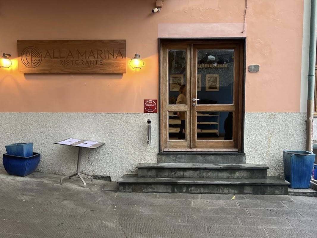 Alla Marina — Ristorante a Manarola, La Spezia