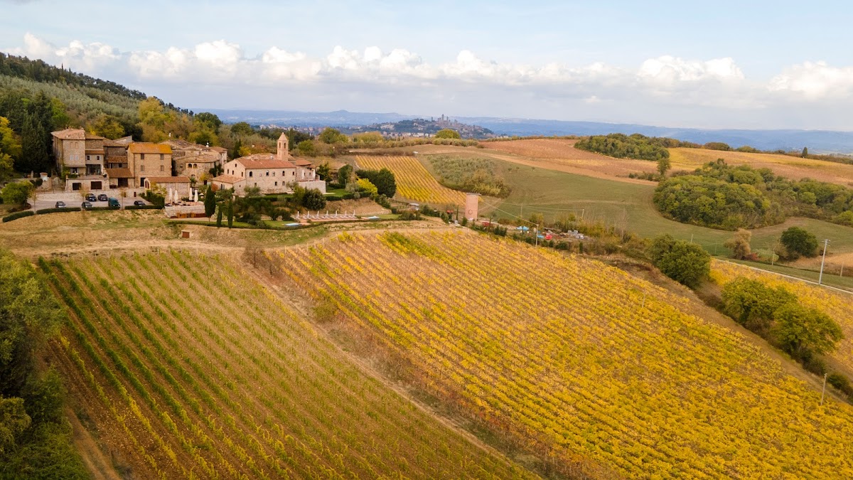 Il Colombaio di Santa Chiara — Ristorante a San Gimignano, Siena