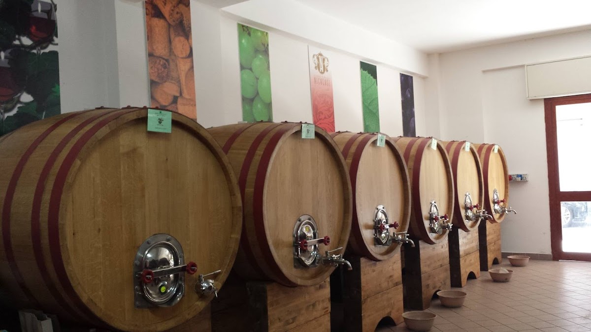 In zona: Azienda Vinicola Nicolosi - Cantina
