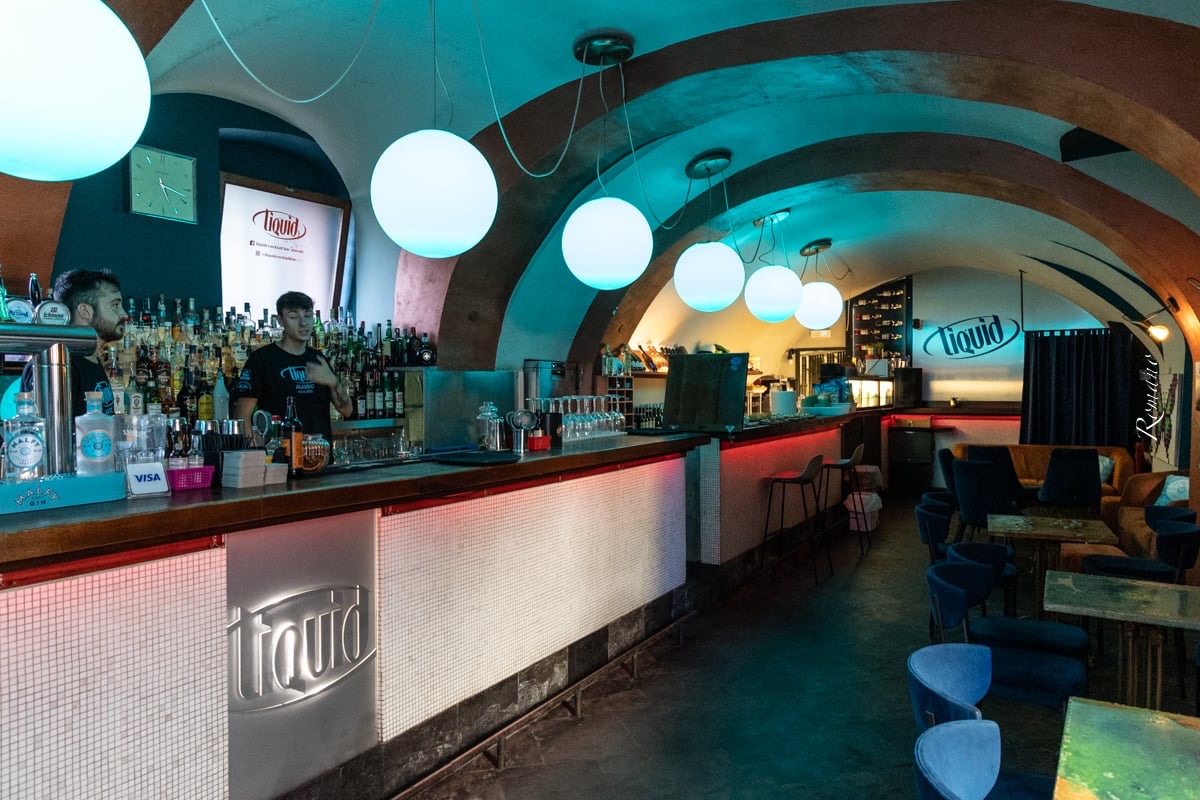 In zona: Liquid Cocktail Bar