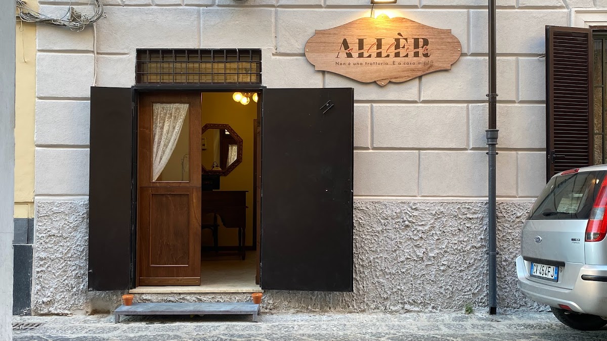 Allèr Allèr - Non è una trattoria, è a casa mij! — Ristorante a Caserta, Caserta