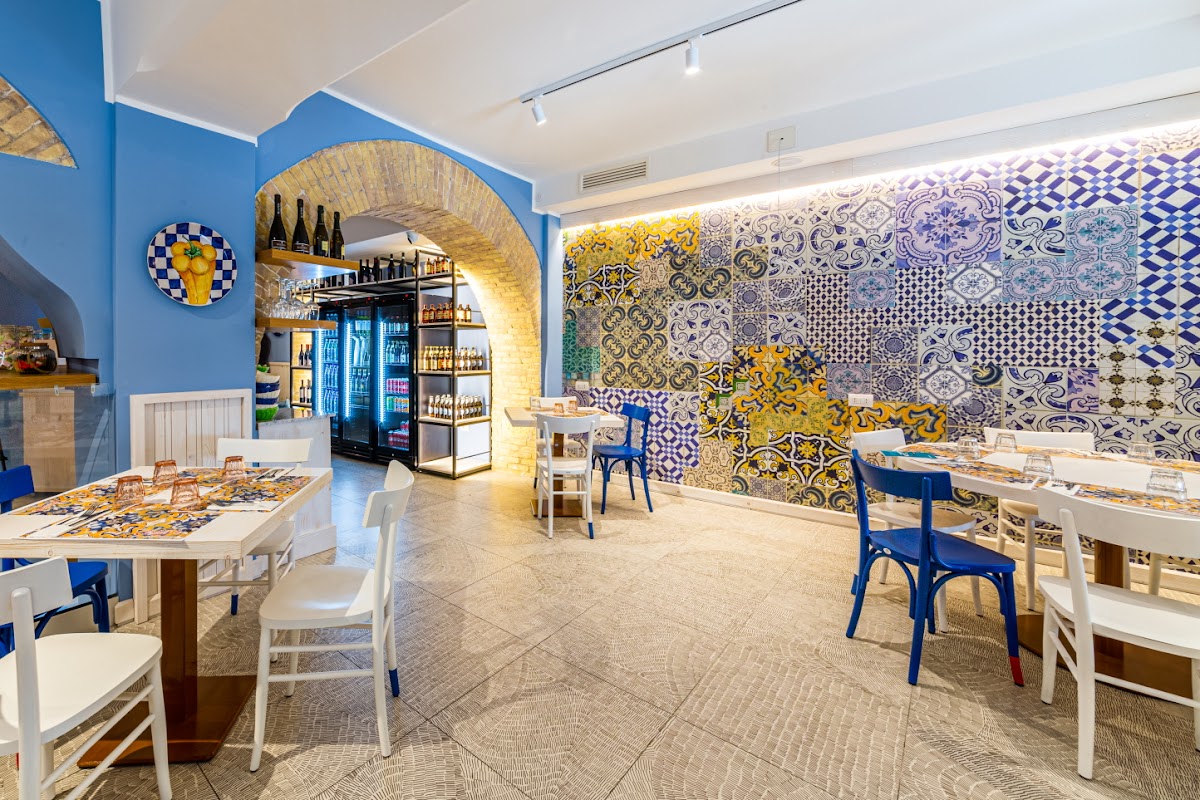 Caprizza Cagliari — Ristorante a Cagliari, Cagliari