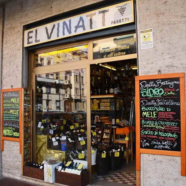 Enoteca El Vinatt dal 1964 — Ristorante a Milano, Milano