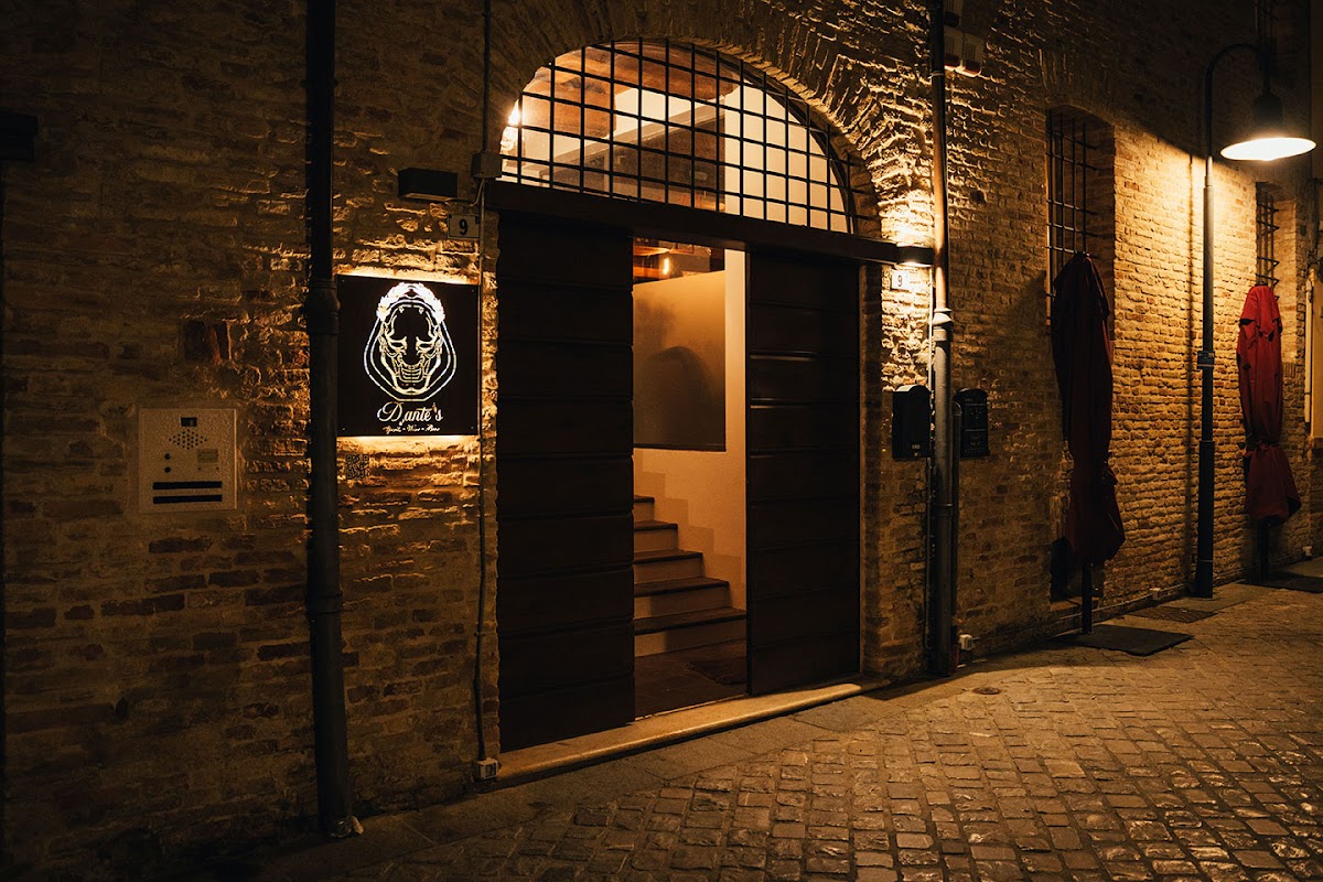 Dante's Spirits • Wine • Beer — Ristorante a Ravenna, Ravenna