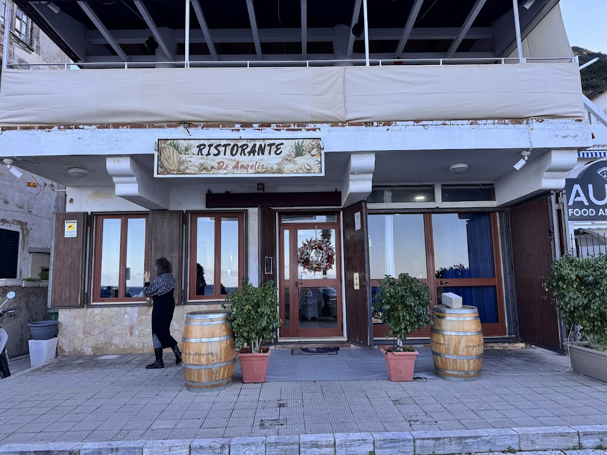 De Angelis — Ristorante a Scilla, Reggio Calabria