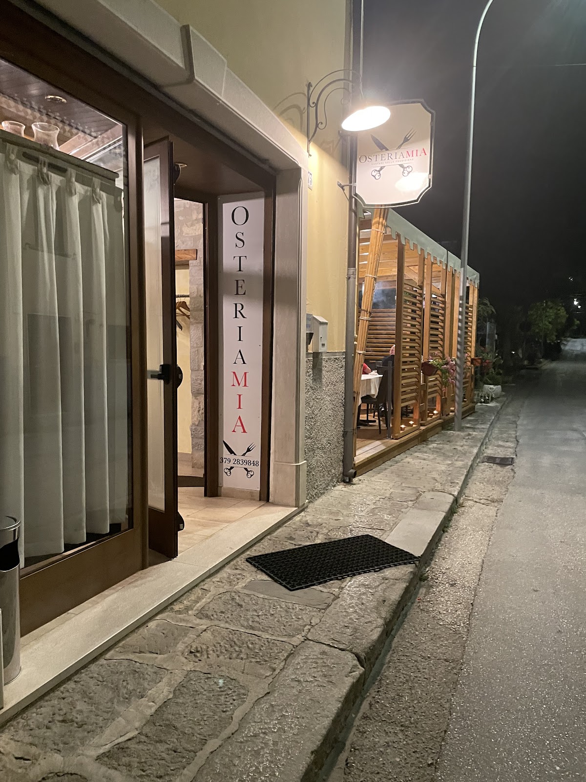 Osteria mia — Ristorante a Agnone, Isernia