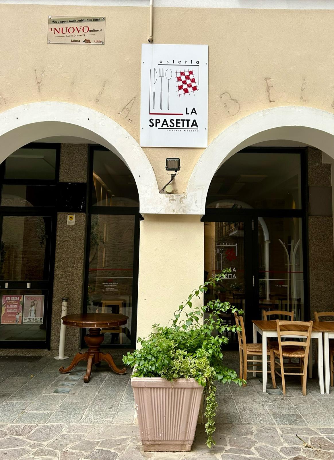 Osteria La Spasetta | Vasto — Ristorante a Vasto, Chieti