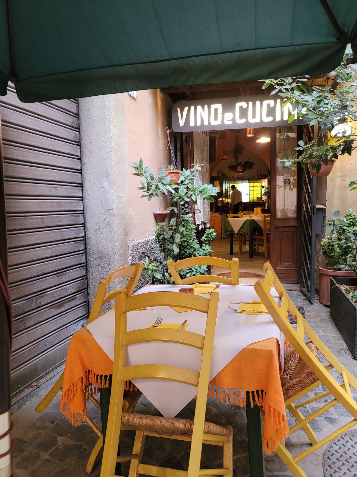 Vino e Cucina — Ristorante a Frascati, Roma