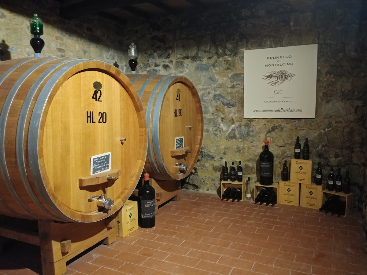 Casanuova delle Cerbaie Winery — Ristorante a Montalcino, Siena