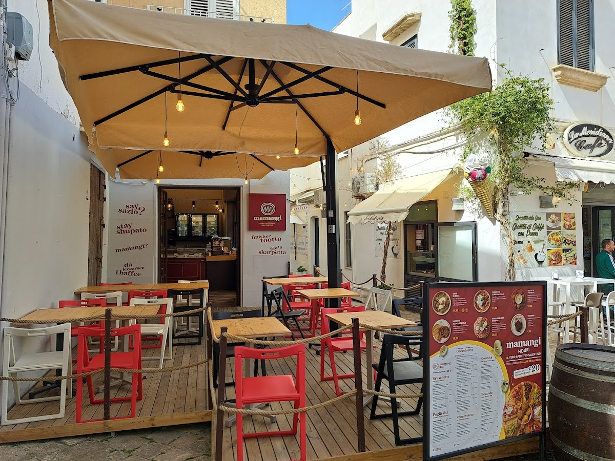Mamangi - Gallipoli — Ristorante a Gallipoli, Lecce