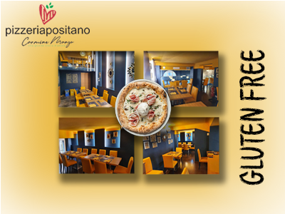Pizzeria Positano Milano - Colonne di San Lorenzo — Ristorante a Milano, Milano