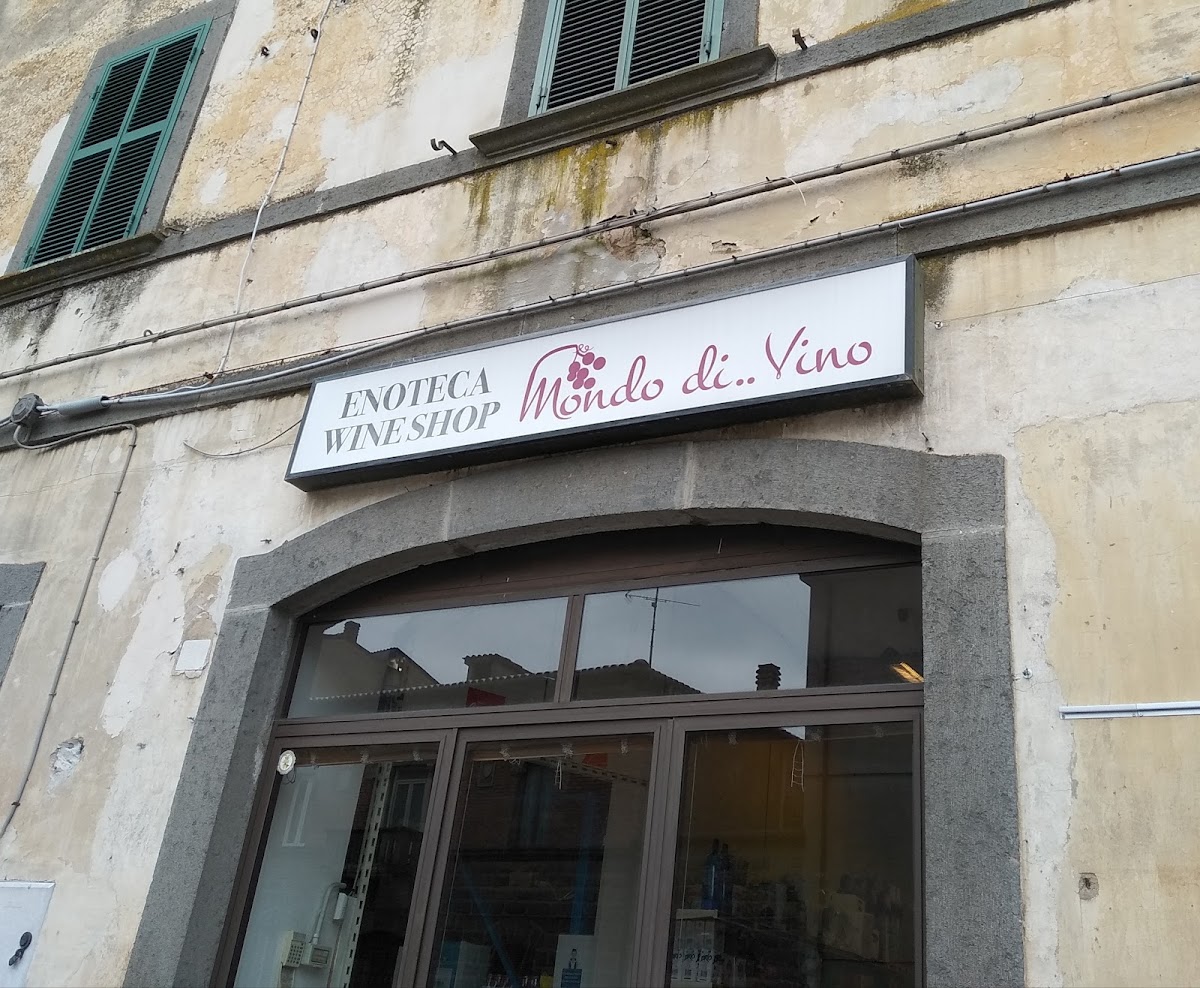 Mondo Di Vino Bagnoregio — Ristorante a Civita di Bagnoregio, Viterbo