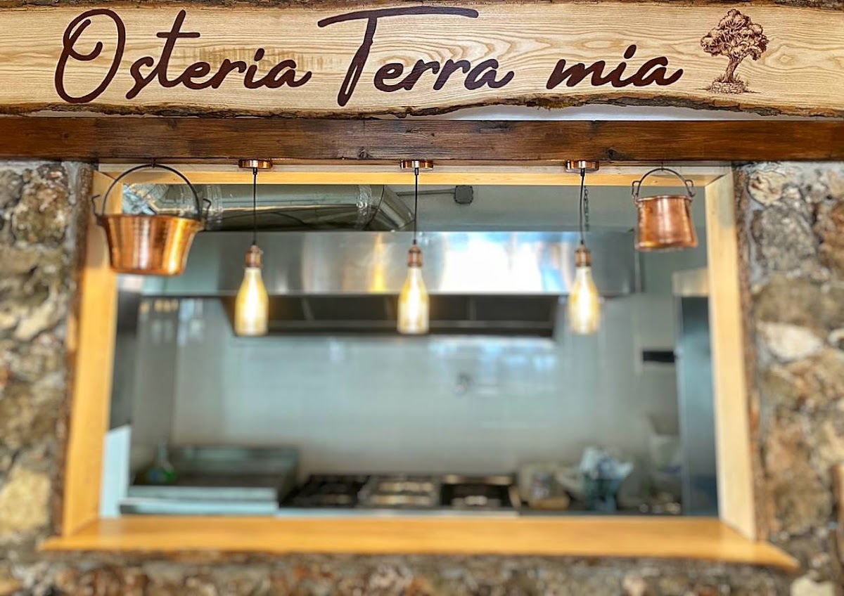 Osteria Terra Mia — Ristorante a Siracusa, Siracusa