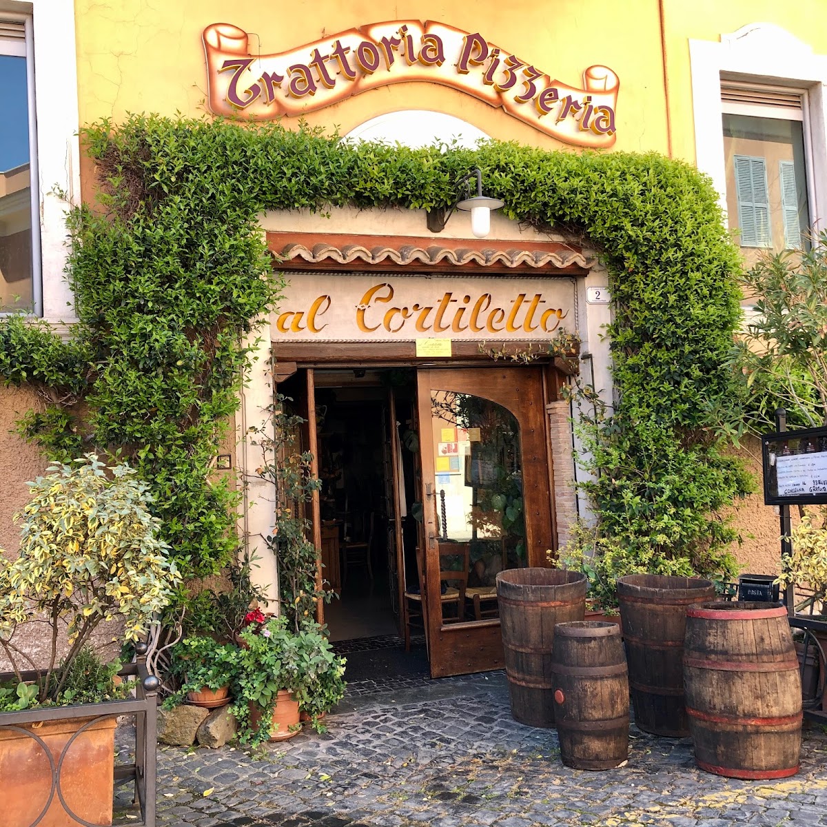 Al Cortiletto — Ristorante a Frascati, Roma