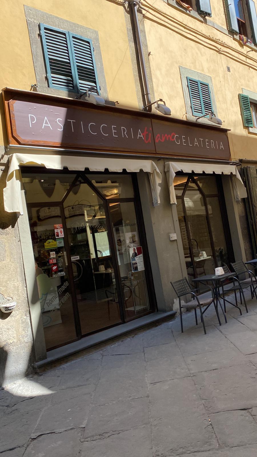Ti Amo | Pasticceria Gelateria - Cortona — Ristorante a Cortona, Arezzo