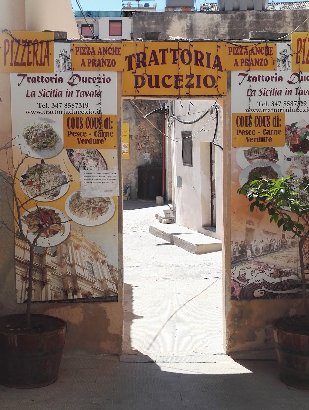 Trattoria Ducezio Noto — Ristorante a Noto, Siracusa