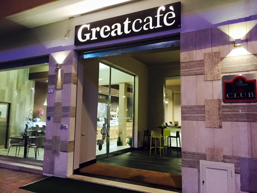 Great Cafè — Ristorante a Sassari, Sassari